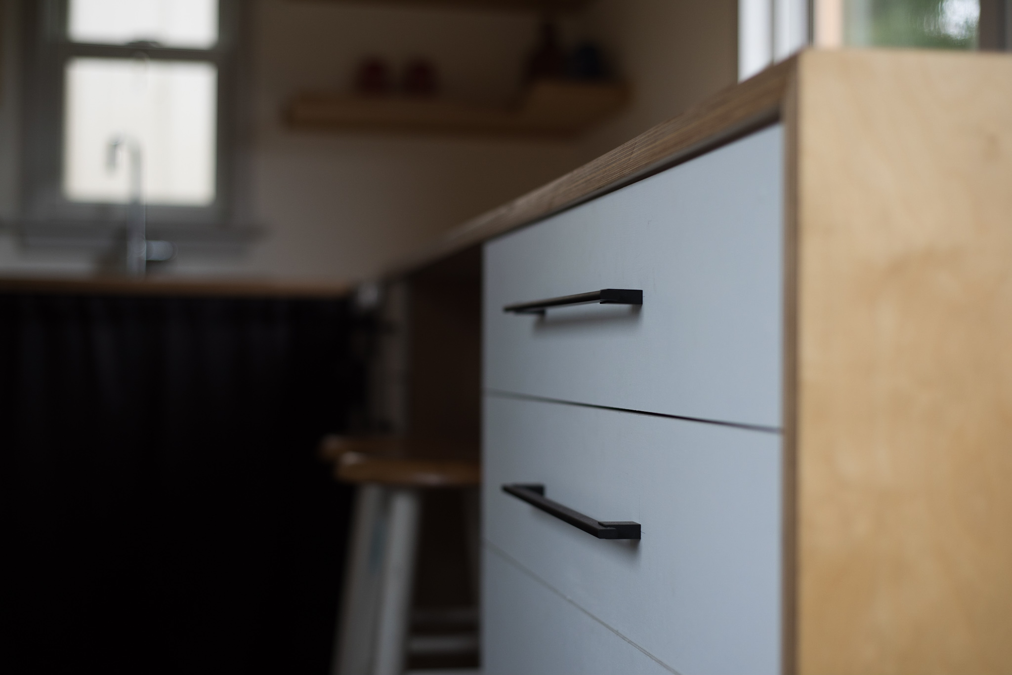 Cabinet hardware detail