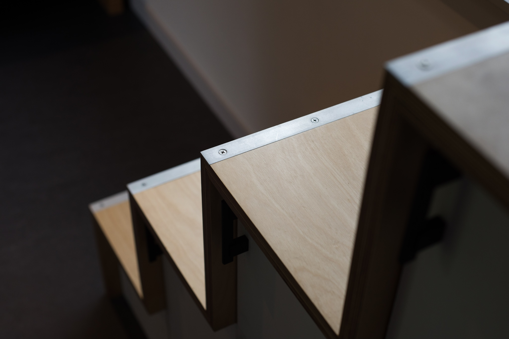 Stair joinery detail