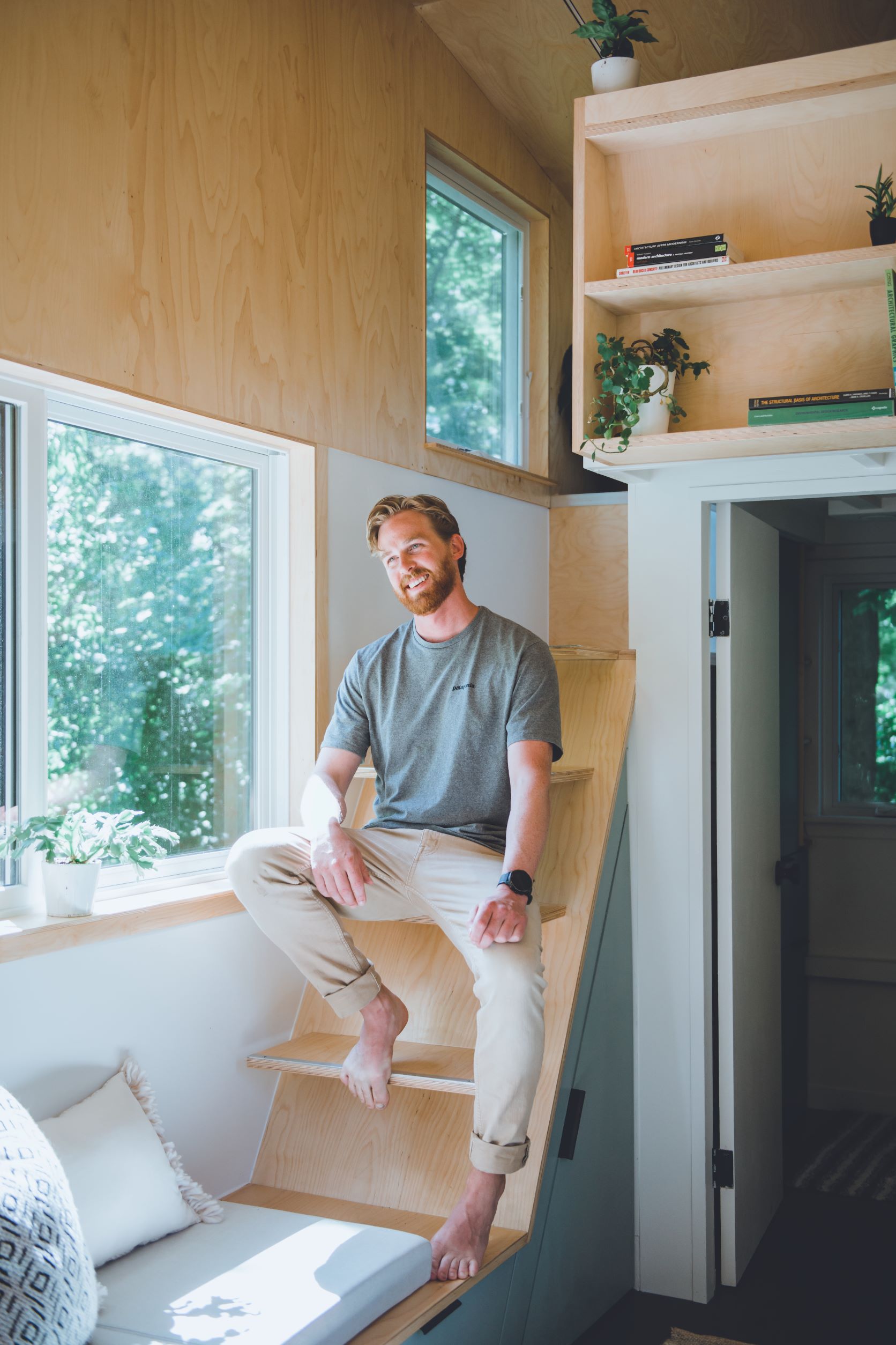 Cam in one of his builds