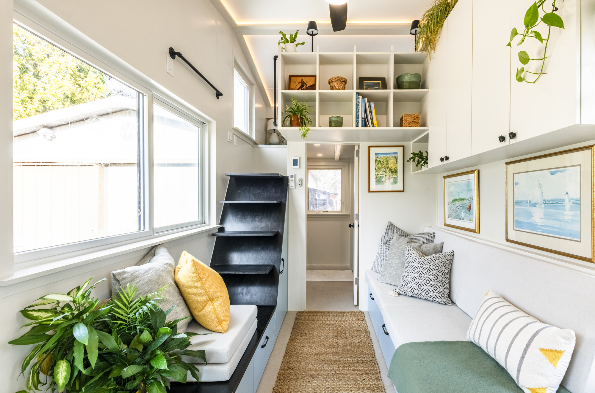 Kitchen island and sink
