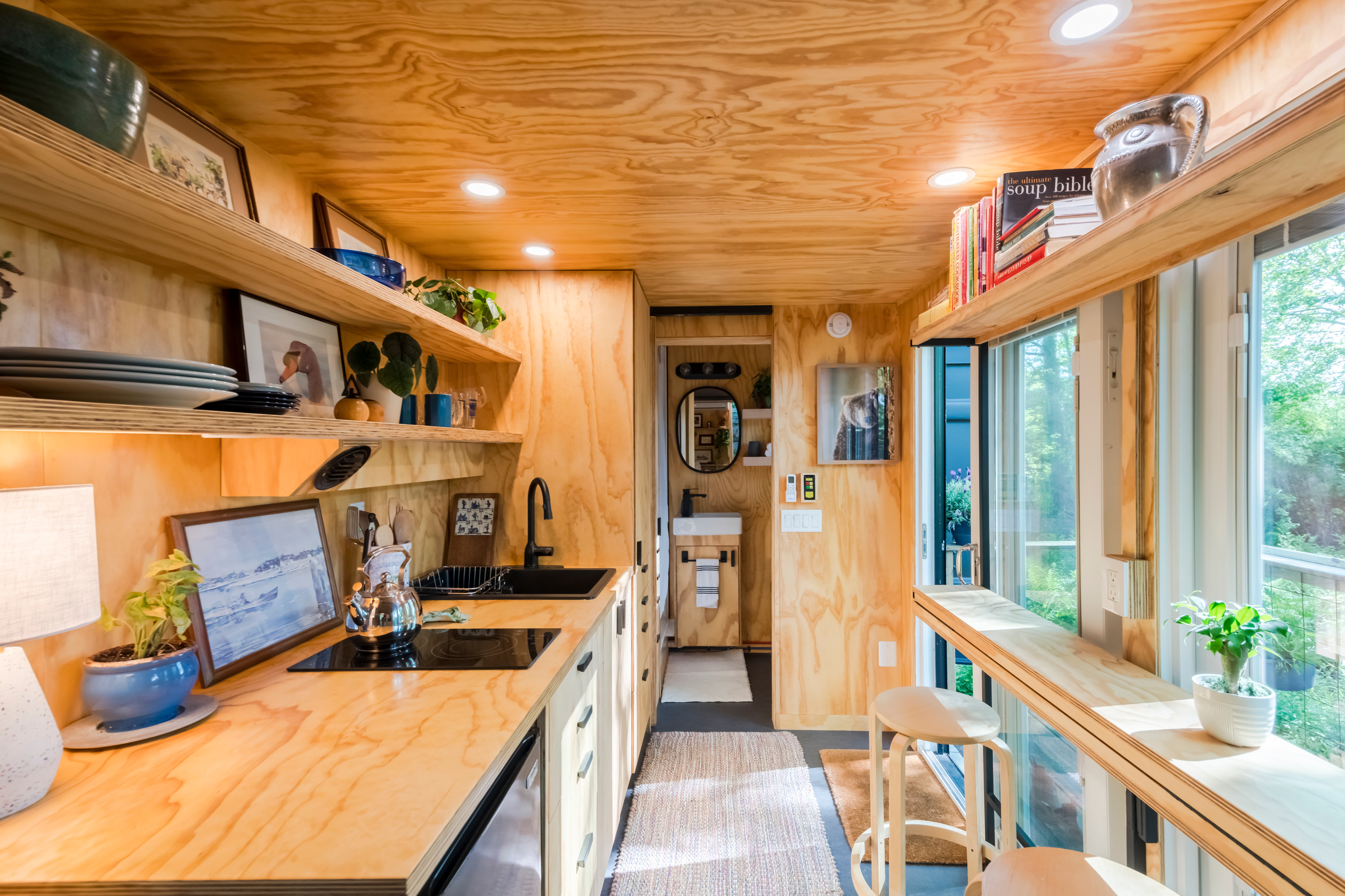 Kitchen and interior