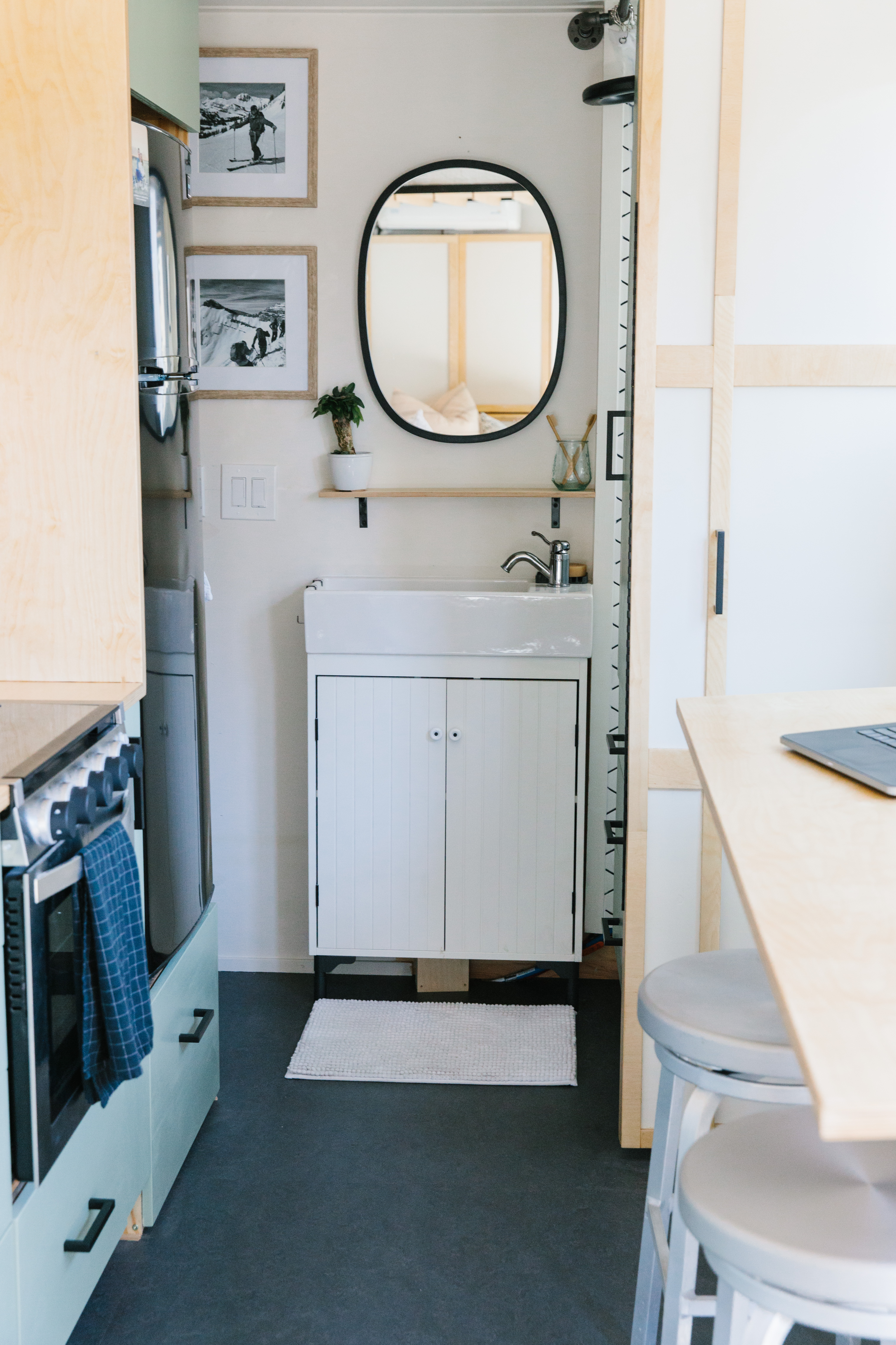 Interior wide from entry