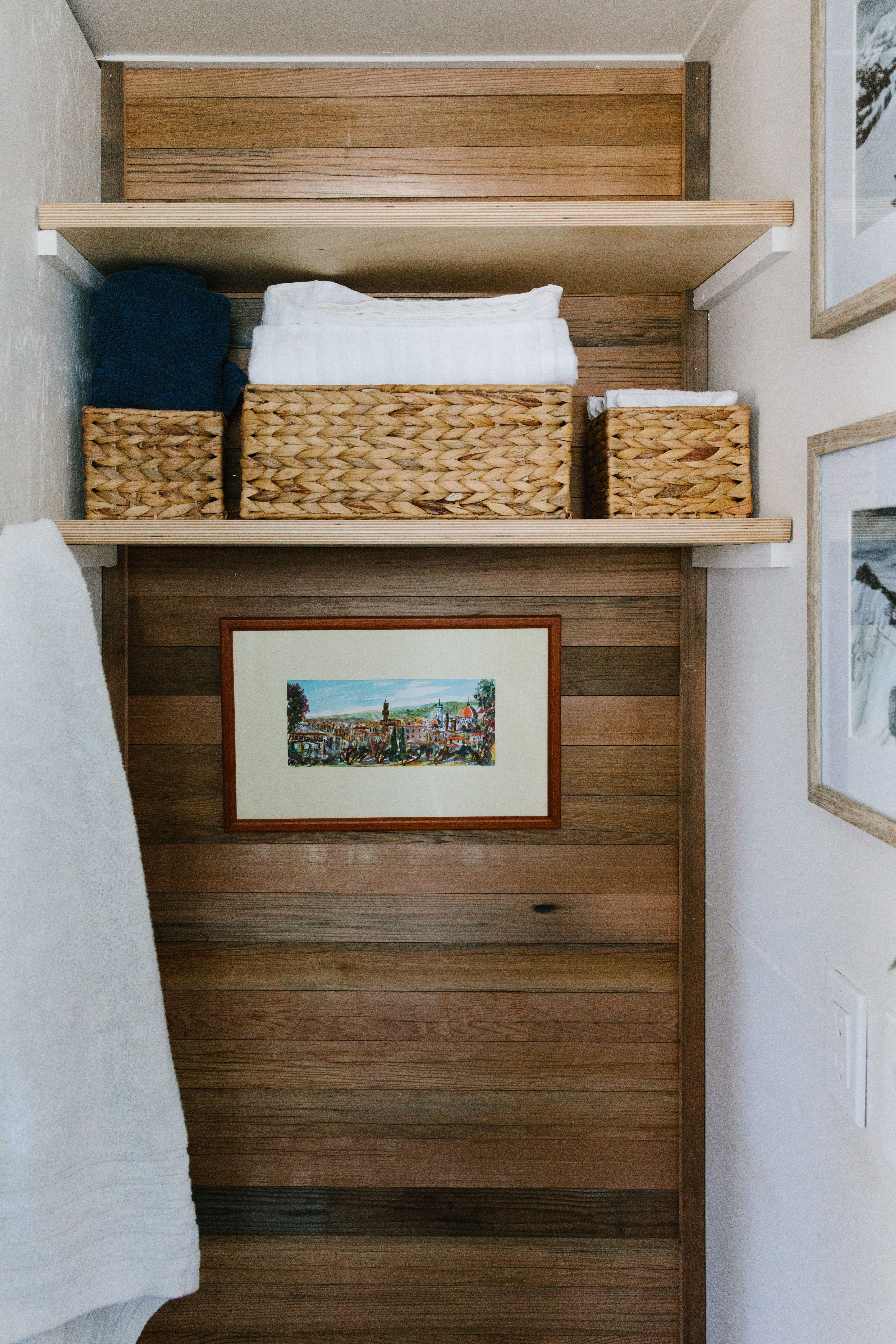 Bedroom view from kitchen